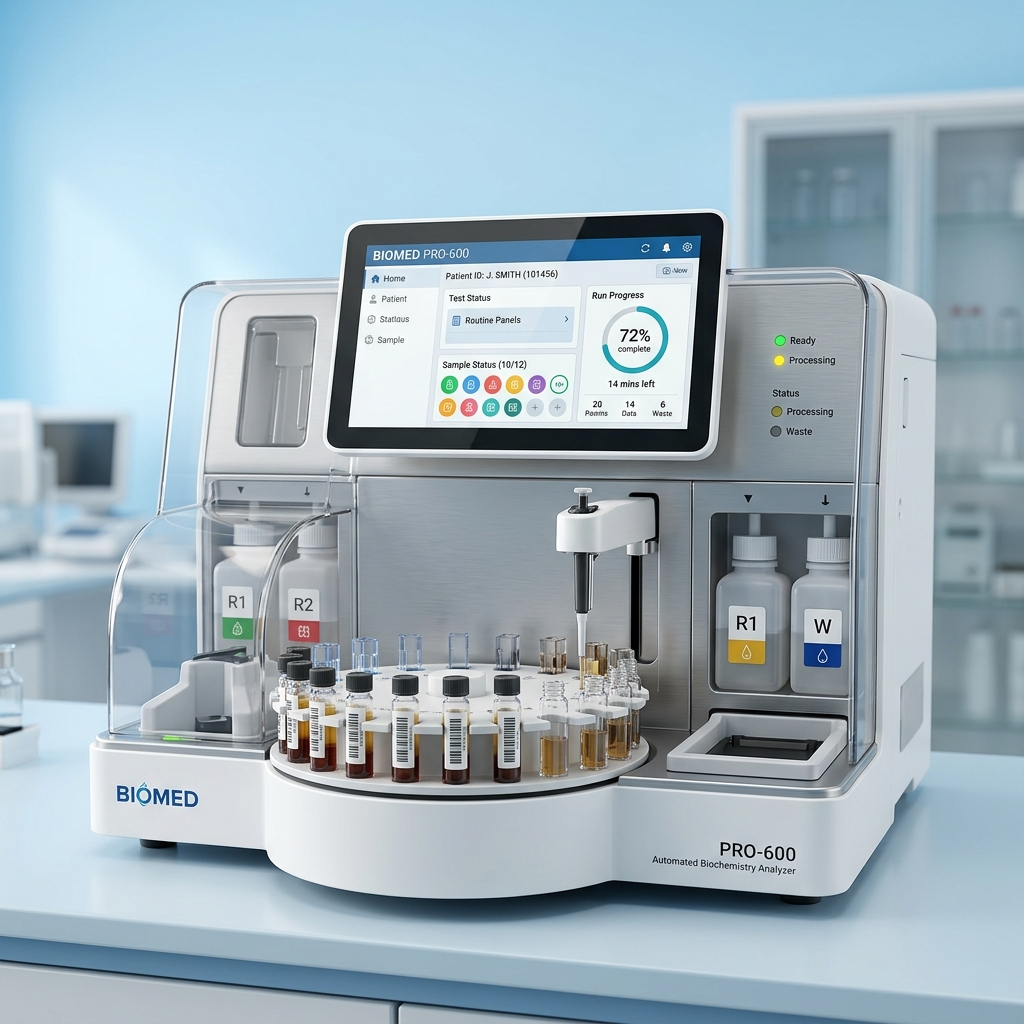 Biochemistry Analyzer
