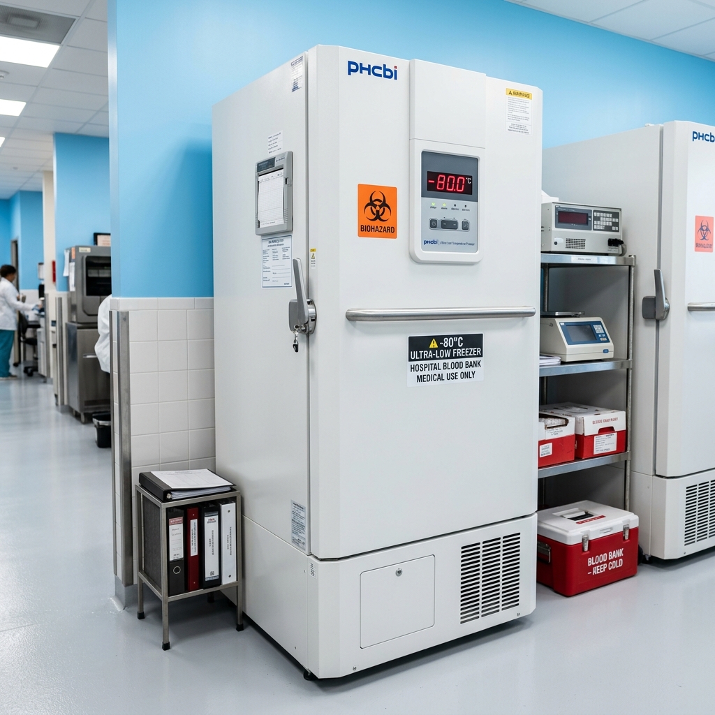 -80°C Ultra-Low Deep Freezer