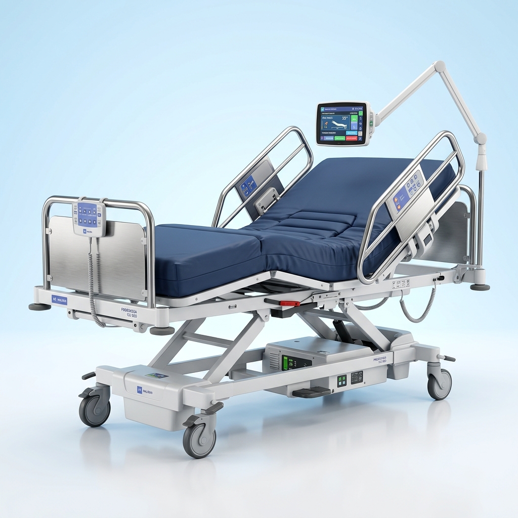 Electric ICU Bed