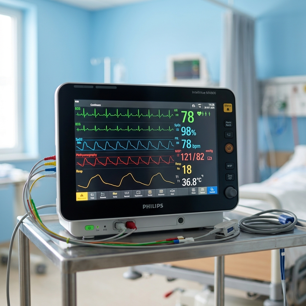 Multi-Para Patient Monitor