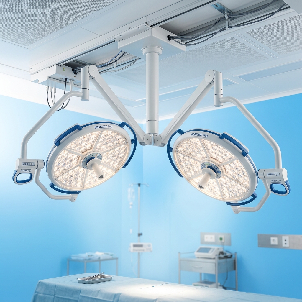 Shadowless LED Surgical Light