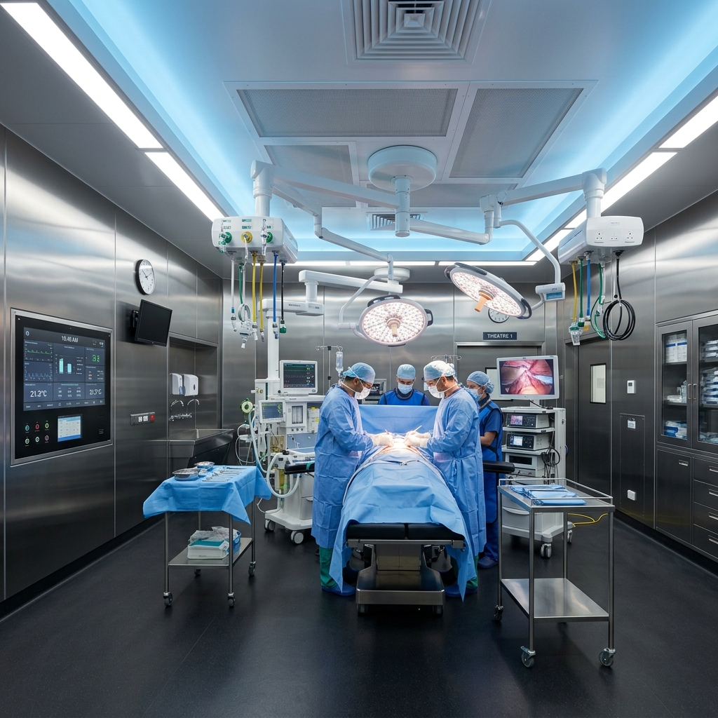 Modular Operation Theatre