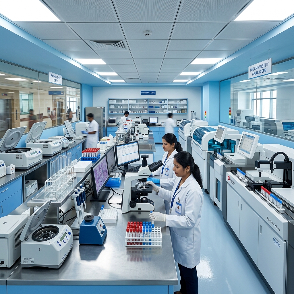 Diagnostic & Pathology Laboratory