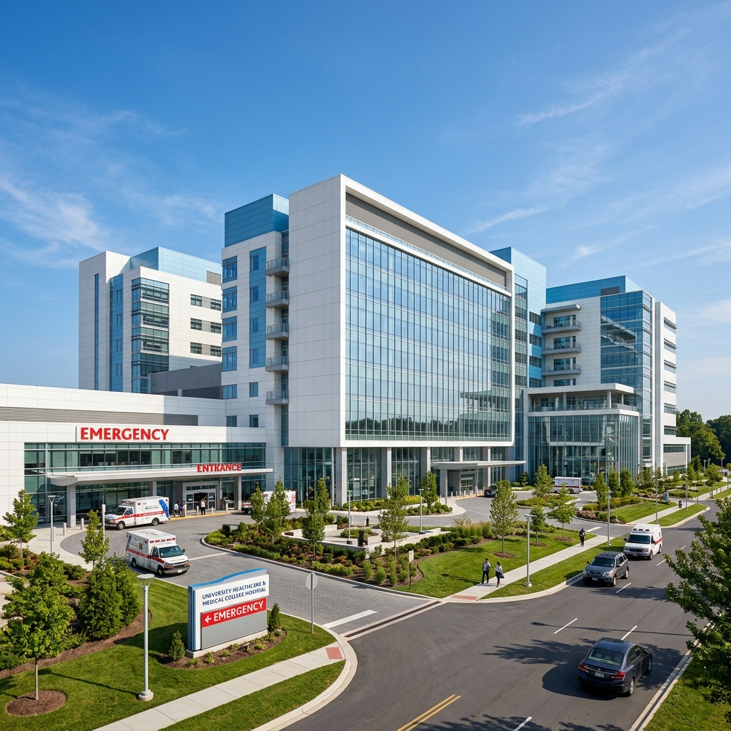 Hospital Complex & Medical Colleges