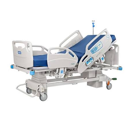 ICU Bed Electrical with butterfly railing