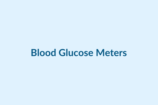 Blood Glucose Meters