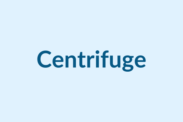 Centrifuge
