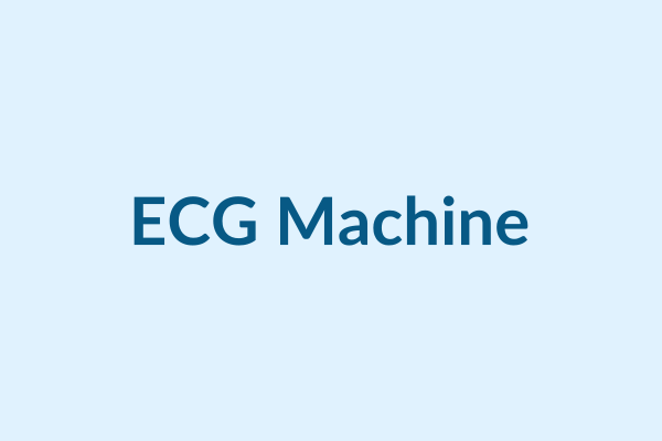 ECG Machine