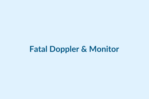 Fatal Doppler & Monitor