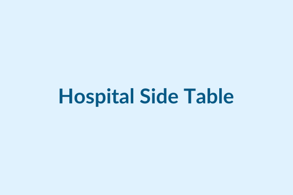 Hospital Side Table