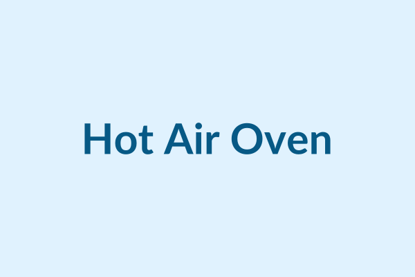 Hot Air Oven