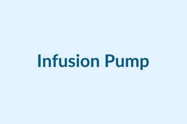 Infusion Pump