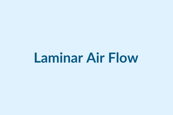 Laminar Air Flow
