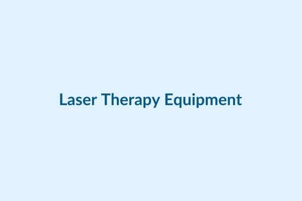 Laser Therapy Equipment