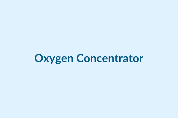 Oxygen Concentrator