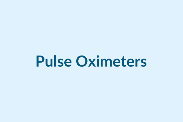 Pulse Oximeters