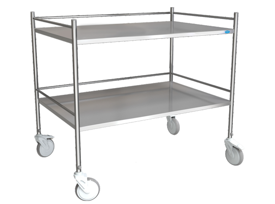 Instrument Trolley (Full SS)