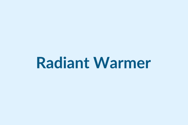 Radiant Warmer