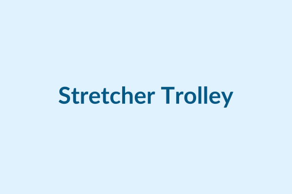 Stretcher Trolley