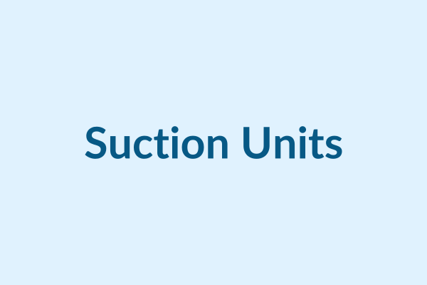 Suction Units
