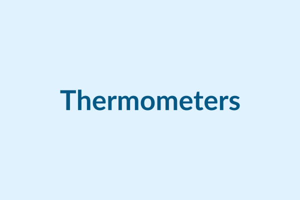 Thermometers