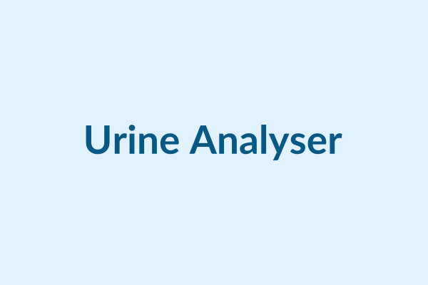 Urine Analyser