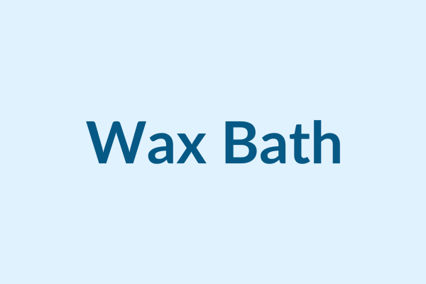 Wax Bath